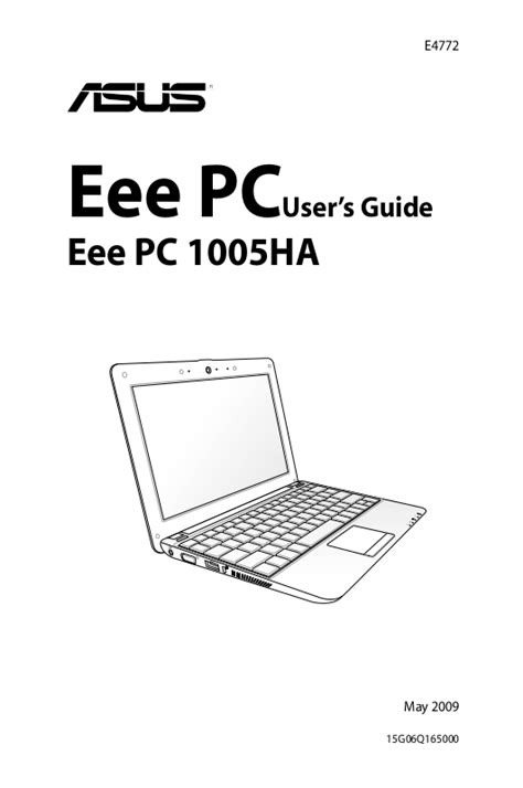 asus 1005hab specs pdf manual